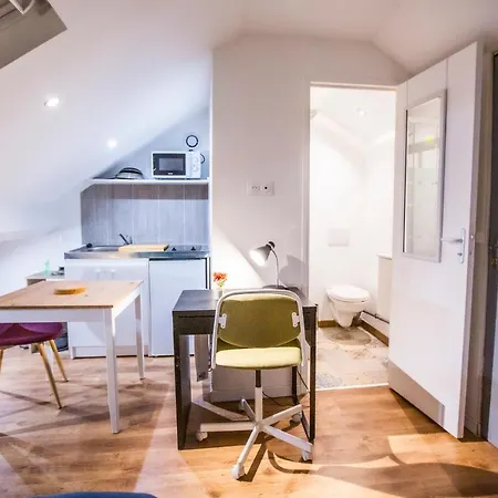 Daire Le 401' Studio A Charleville Mezieres Charleville-Mézières
